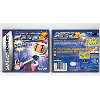 Bomberman Max 2: Blue Advance